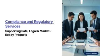 Compliance and Regulatory Services - Connect 4 Compliance
