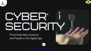 Cyber Security Protecting Data, Systems, and People in the Digital Age