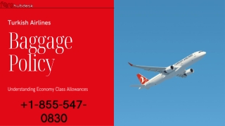 What is the baggage allowance for Economy Class on Turkish Airlines
