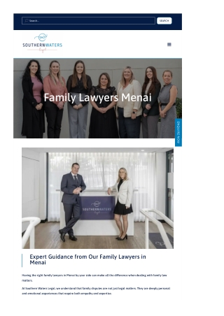 Family Lawyers Menai