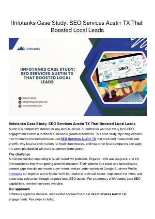 SEO Services Austin TX