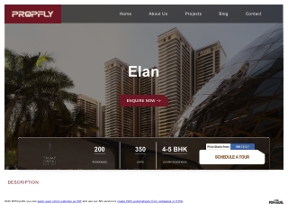 Safety, Security, and Privacy Features at ELAN Sector 49 Gurgaon