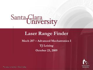 Laser Range Finder