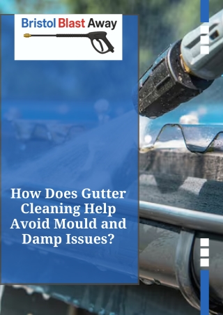 How Does Gutter Cleaning Help Avoid Mould and Damp Issues?