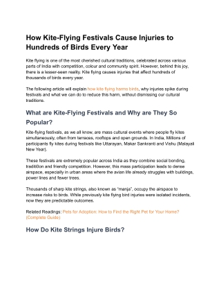 Kite flying is one of the most cherished cultural traditions, celebrated across various parts of India with competition,