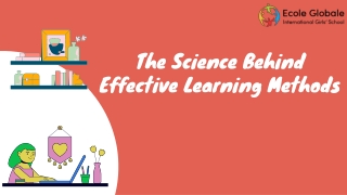 The Science Behind Effective Learning Methods
