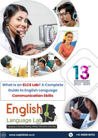 What Is an ELCS Lab-A Complete Guide to English Language Communication Skills