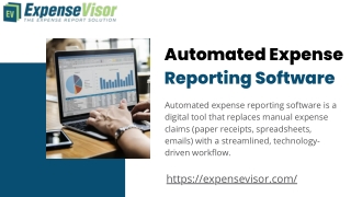 Expensevisor – Intelligent Automated Expense Reporting Software