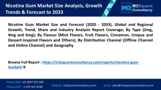 Nicotine Gum Market1