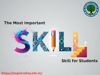 The Most Important Skills for Students