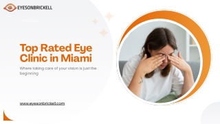 Proclear Toric XR Contact Lenses | Eyes On Brickell Miami