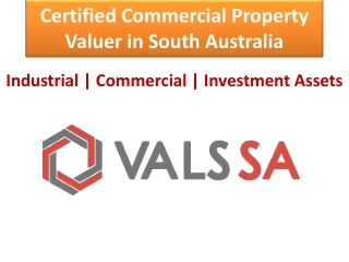 Commercial Property Valuer in SA | Industrial Valuations