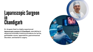Best Laparoscopic surgeon in Chandigarh