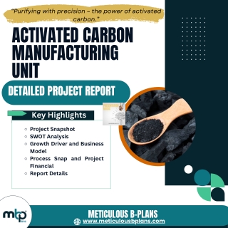 HOW TO START ACTIVATED CARBON MANUFACTURING BUSINESS