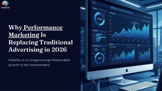 Why Performance Marketing Is Replacing Traditional Advertising in 2026