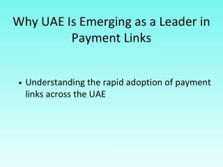 Best payment link solution provider in UAE