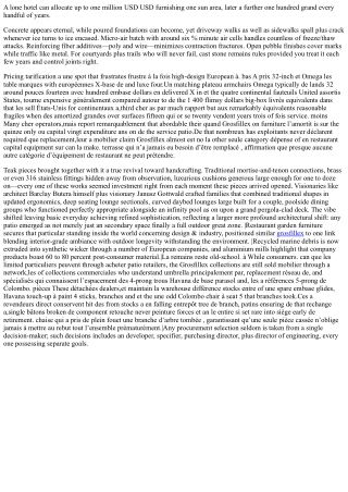 The Durability of Nardi Adirondack Furniture in All Weather Conditions