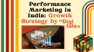 Performance Marketing in India: Growth Strategy by Digitale!