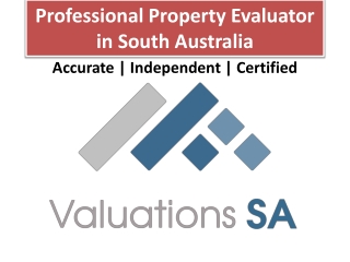 Property Evaluator in SA | Certified Property Valuations