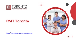 RMT Toronto - torontoacupunctureclinic.com