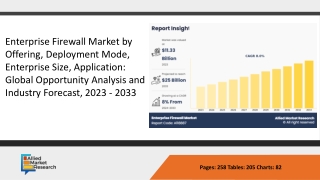 Enterprise Firewall Market Analysis 2026: Trends, Growth Drivers & Forecast