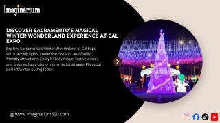 Discover Sacramento’s Magical Winter Wonderland Experience at Cal Expo