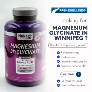 Magnesium glycinate Winnipeg
