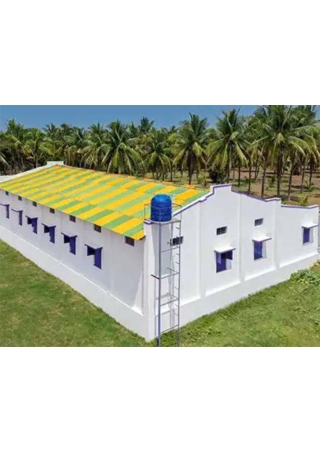 Durable Industrial Roofing Sheets by Everest Industries