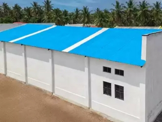 High-Quality Color Coated Roofing Sheets by Everest Industries