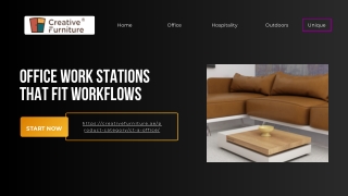 Office Work Stations That Fit Workflows