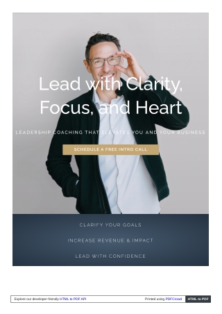 Leadership inspiration