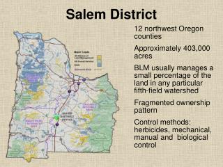 Salem District