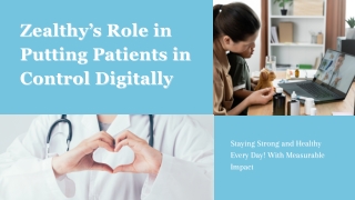 Why Zealthy Emphasizes Flexibility in Modern Healthcare