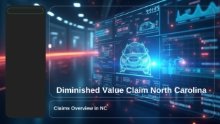 Essential Tips for Diminished Value Claim North Carolina