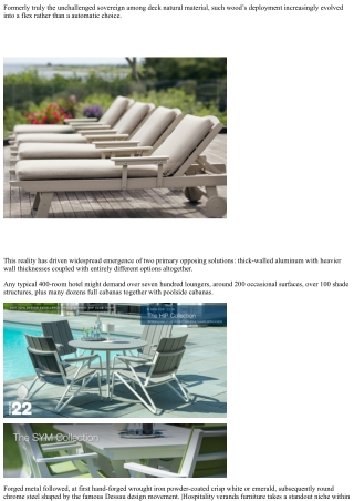 How Nardi Outdoor Furniture Supports Sustainable Practices