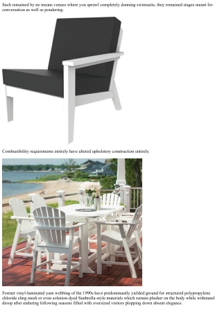 Designing with Seaside Casual Furniture for a Relaxed Atmosphere