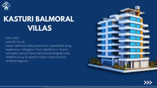 kasturi balmoralvillas ppt submison