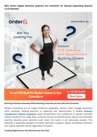 Creating Seamless Experiences For Beauty And Wellness Customers