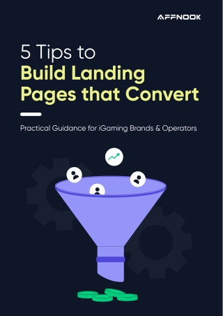 5 Tips to Build Landing Pages that Convert
