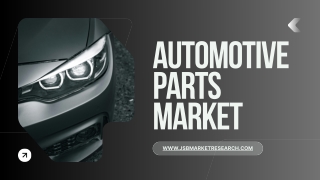 Global Automotive Parts Market Explained | Trends, Insights & Opportunities