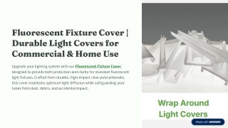Fluorescent-Fixture-Cover-Clear-Polycarbonate-Slim-Profile