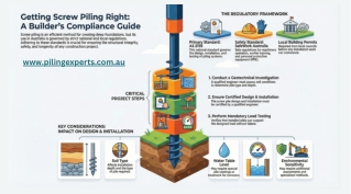 Getting Screw Piling Right: A Builder's Compliance Guide