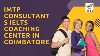 IELTS Coaching Center in Coimbatore