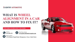 Signs Your Car Needs Wheel Alignment and How It’s Fixed