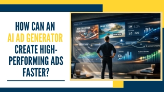 How Can an  AI Ad Generator  Create High-Performing Ads Faster