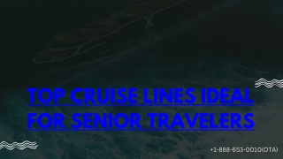 What’s the Best Cruise for Seniors?