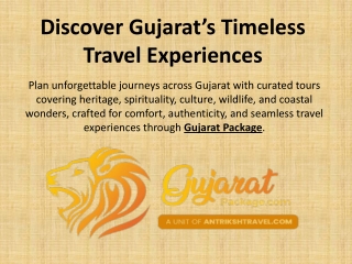 Dwarka Somnath Tour Packages for Divine Heritage Journeys
