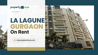 La Lagune Gurgaon on Rent