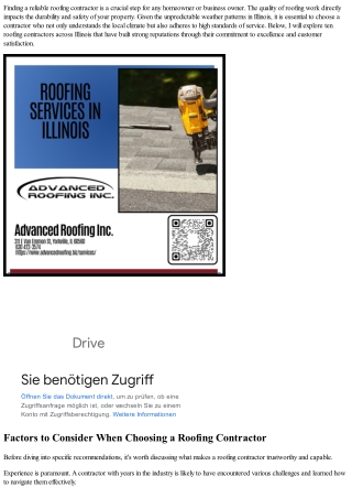 Top 10 Roofing Contractors in Illinois You Can Trust