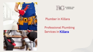 Presentation - Your Trusted Plumber in Killara